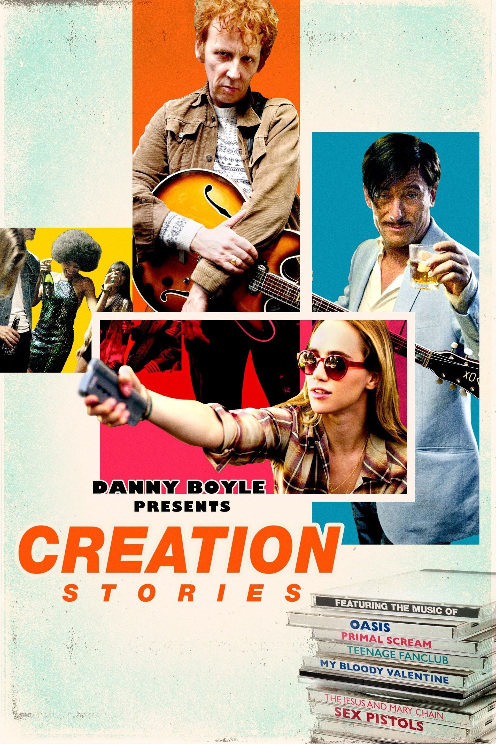 Постер Creation Stories